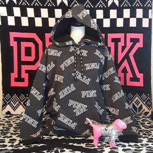 *Final Price*NIOP Pink vs Sherpa Hoodie